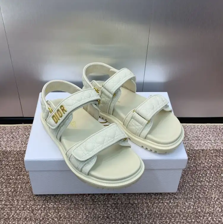 hype Christian Dior Sandals