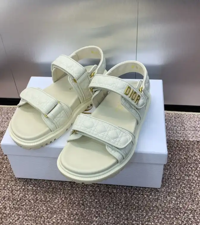 hype Christian Dior Sandals