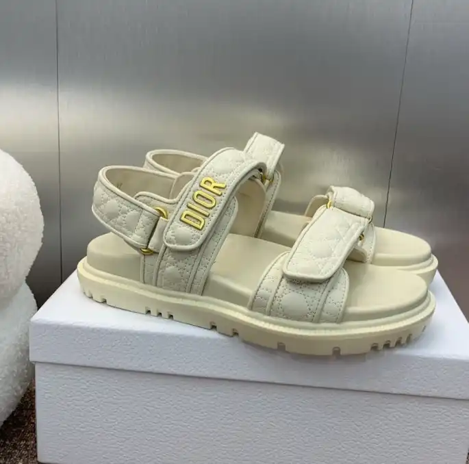 hype Christian Dior Sandals