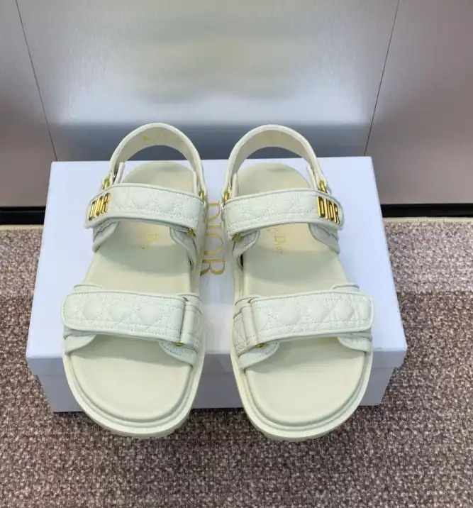 hype Christian Dior Sandals