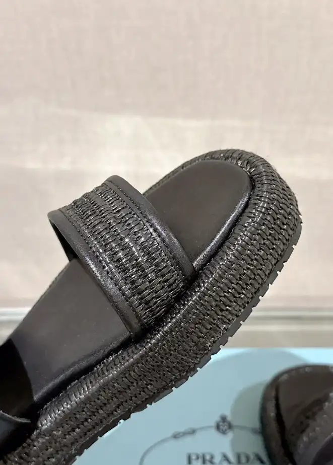 hype Prada Sandals