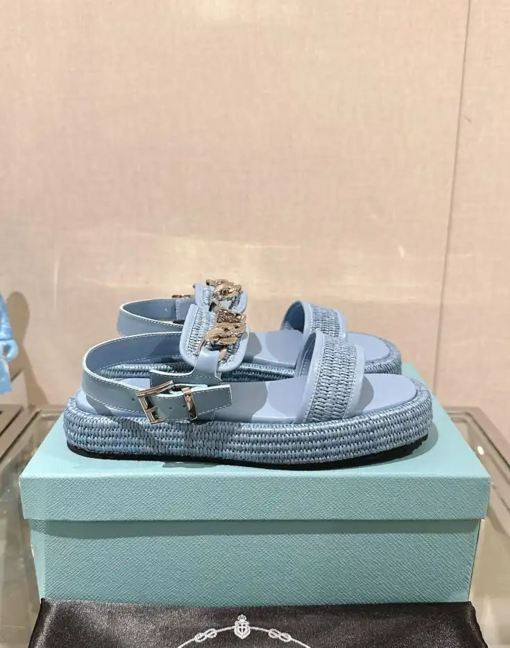 hype Prada Sandals