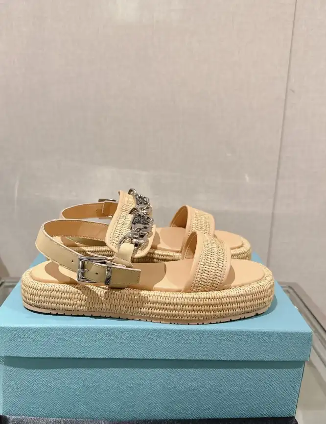 hype Prada Sandals