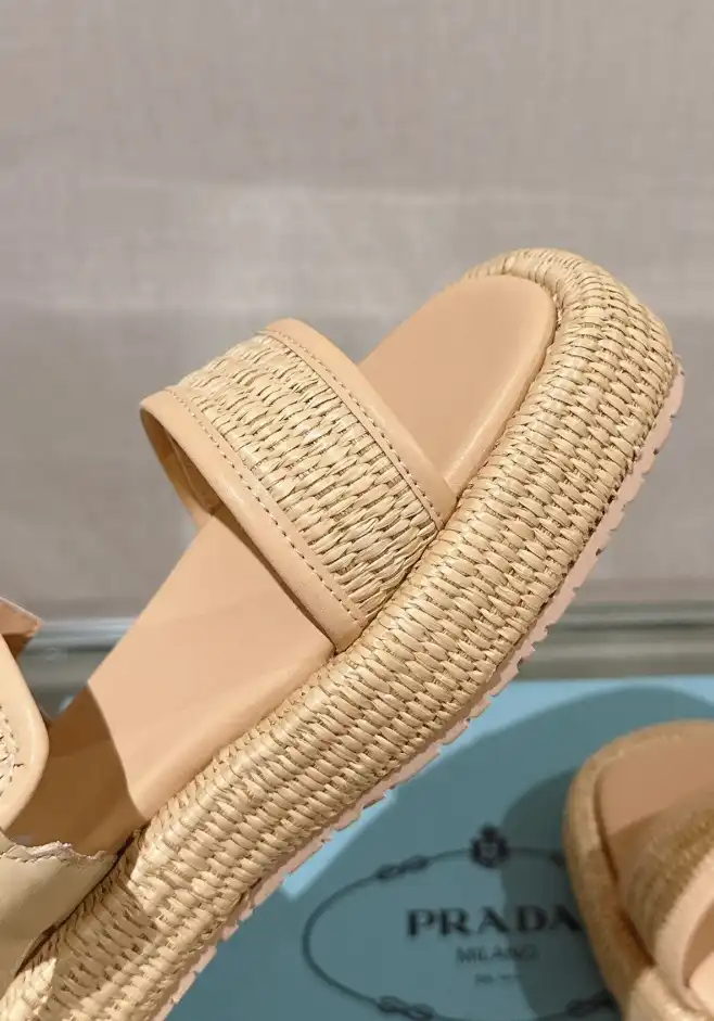 hype Prada Sandals