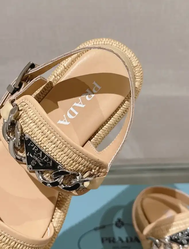 hype Prada Sandals