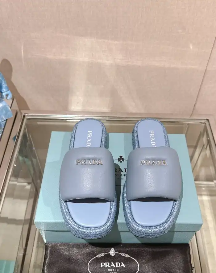 hype Prada Slippers