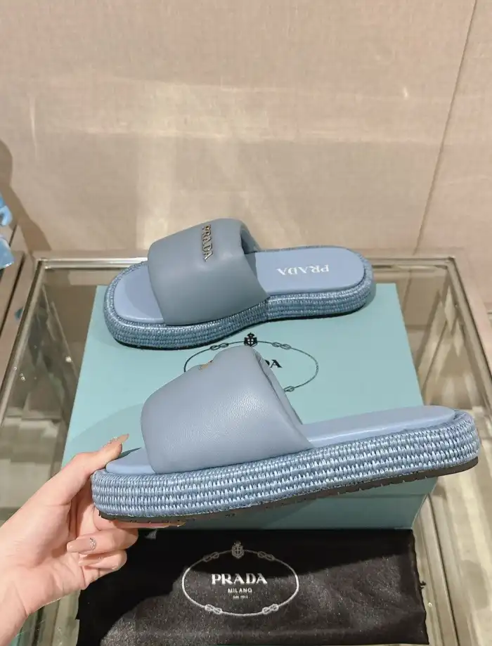 hype Prada Slippers