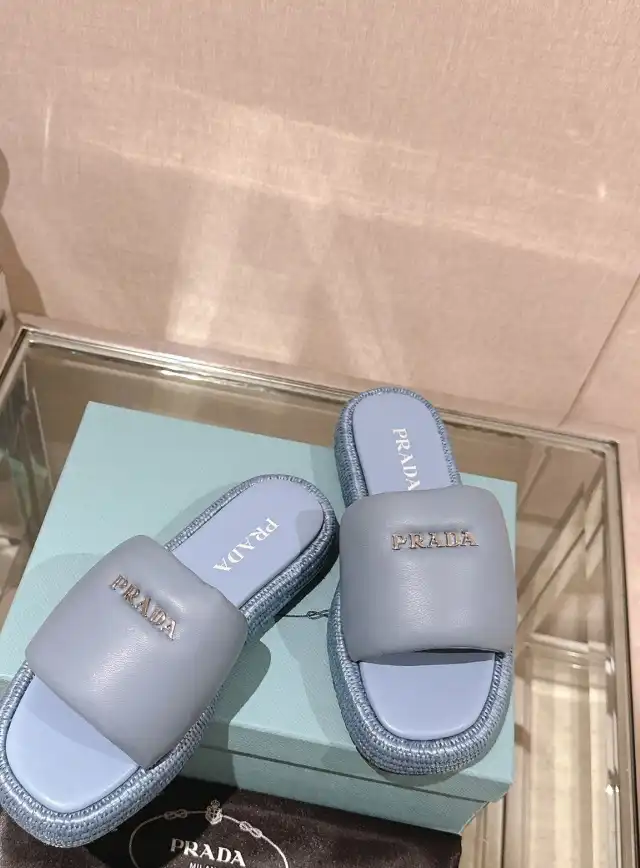 hype Prada Slippers