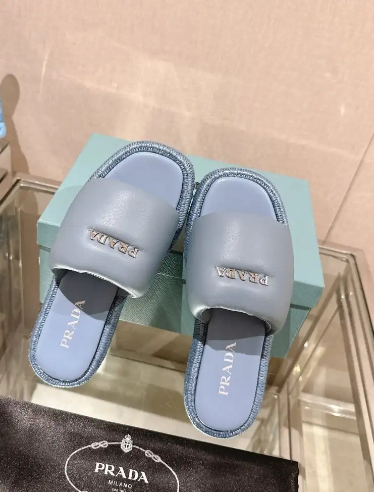 hype Prada Slippers