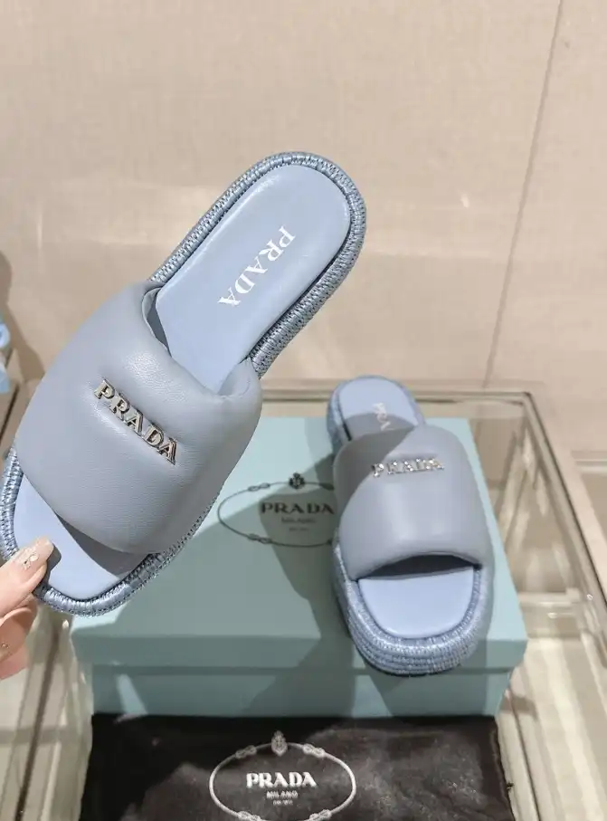 hype Prada Slippers