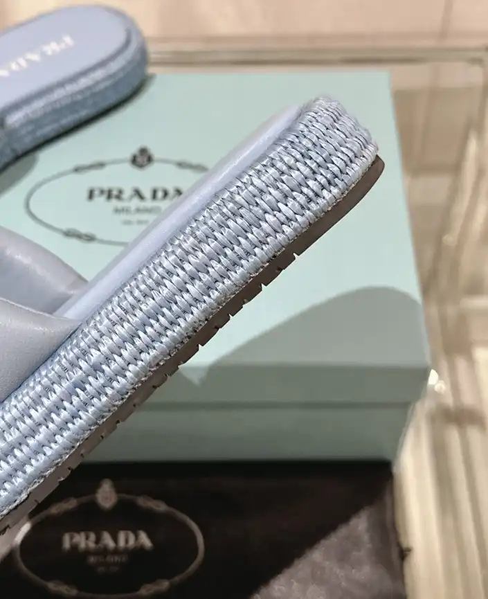 hype Prada Slippers