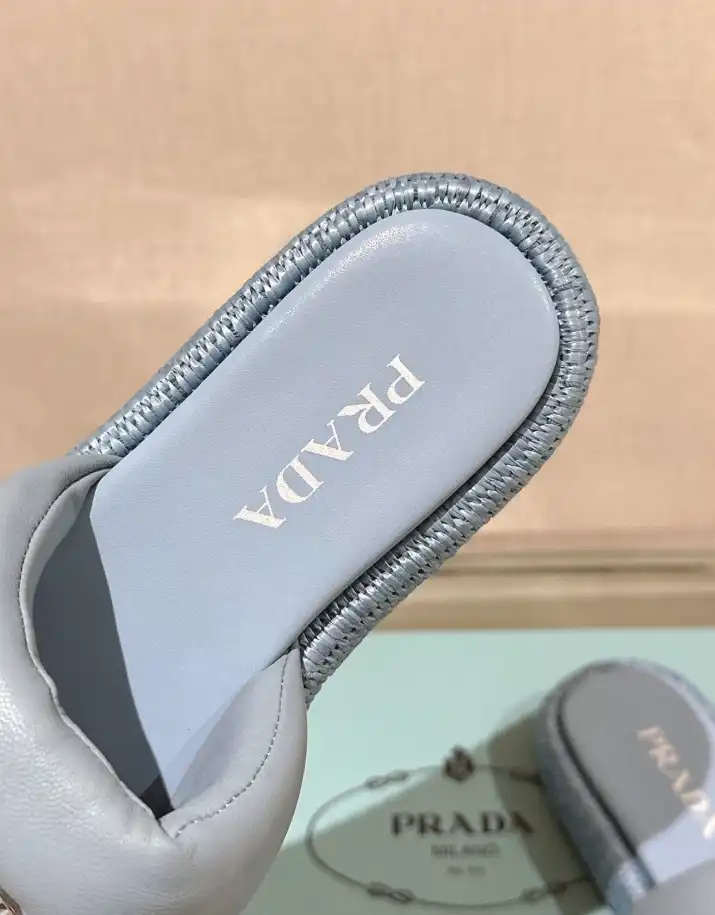 hype Prada Slippers