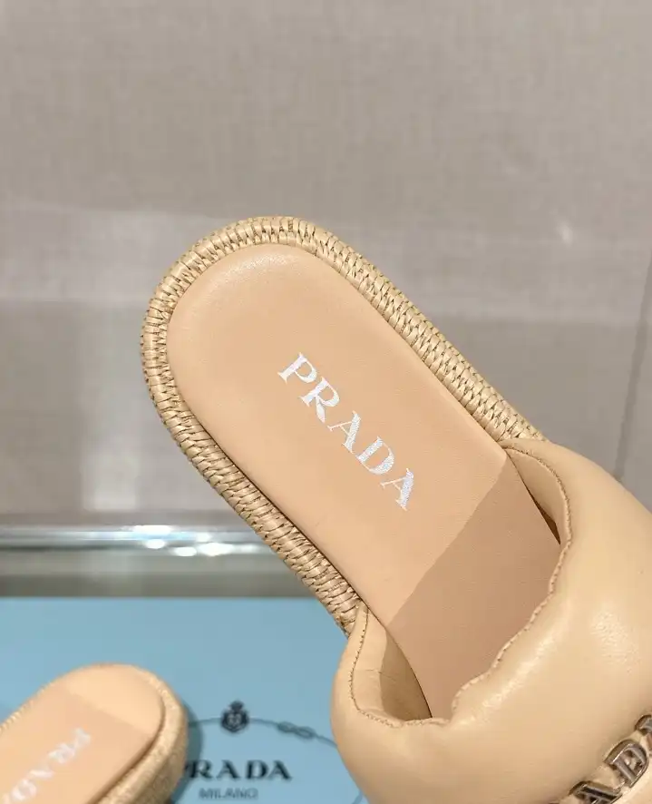 hype Prada Slippers