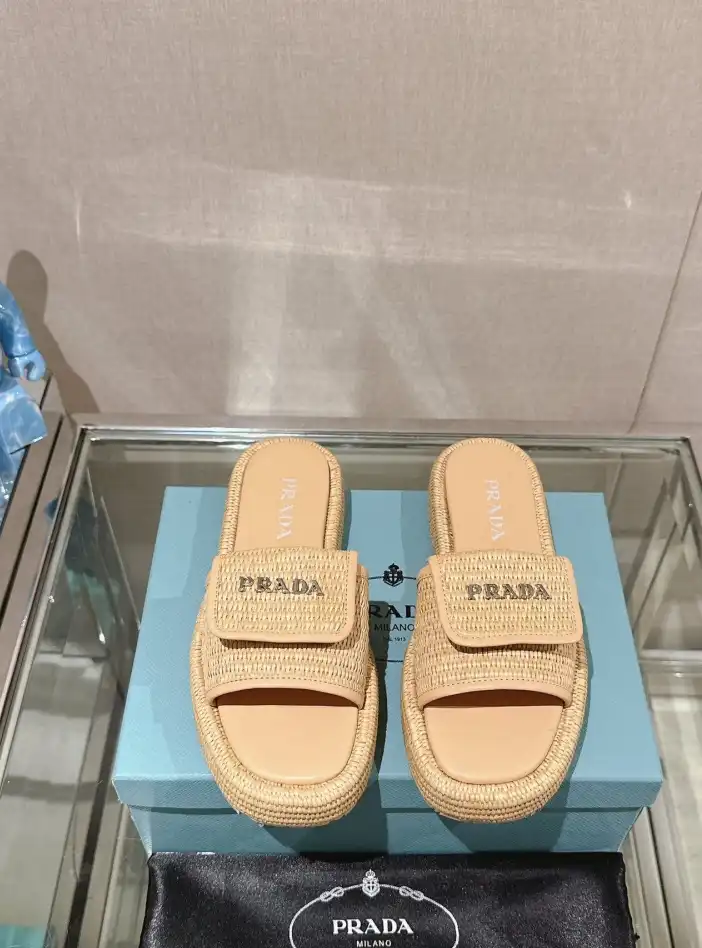 hype Prada Slippers