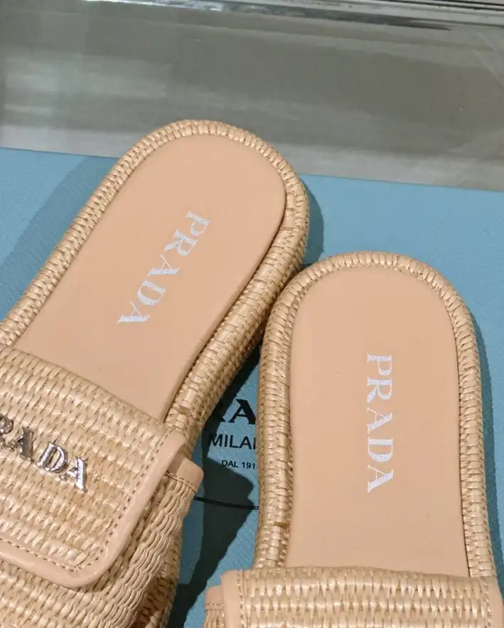 hype Prada Slippers