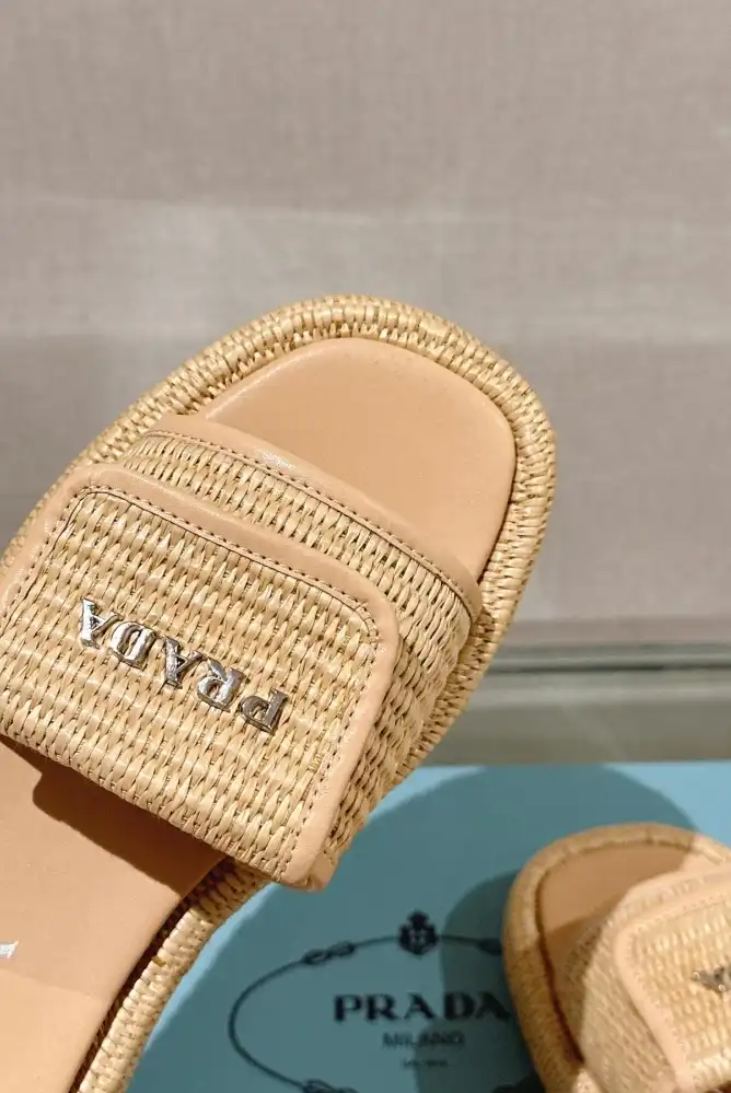 hype Prada Slippers