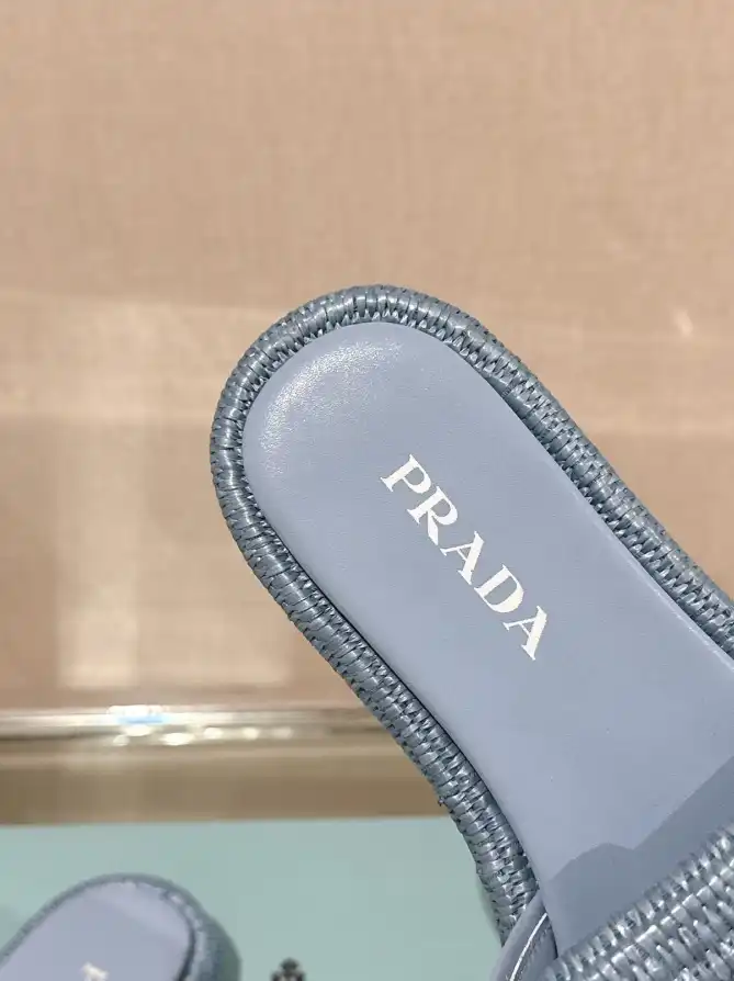 hype Prada Slippers