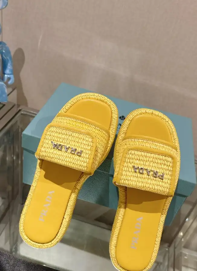 hype Prada Slippers