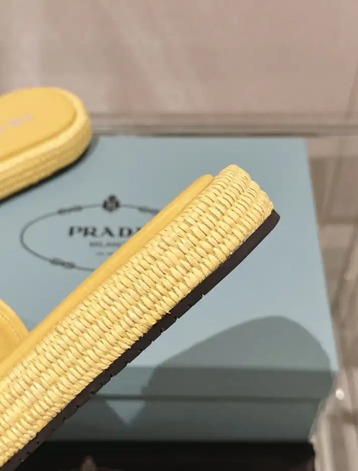 hype Prada Slippers