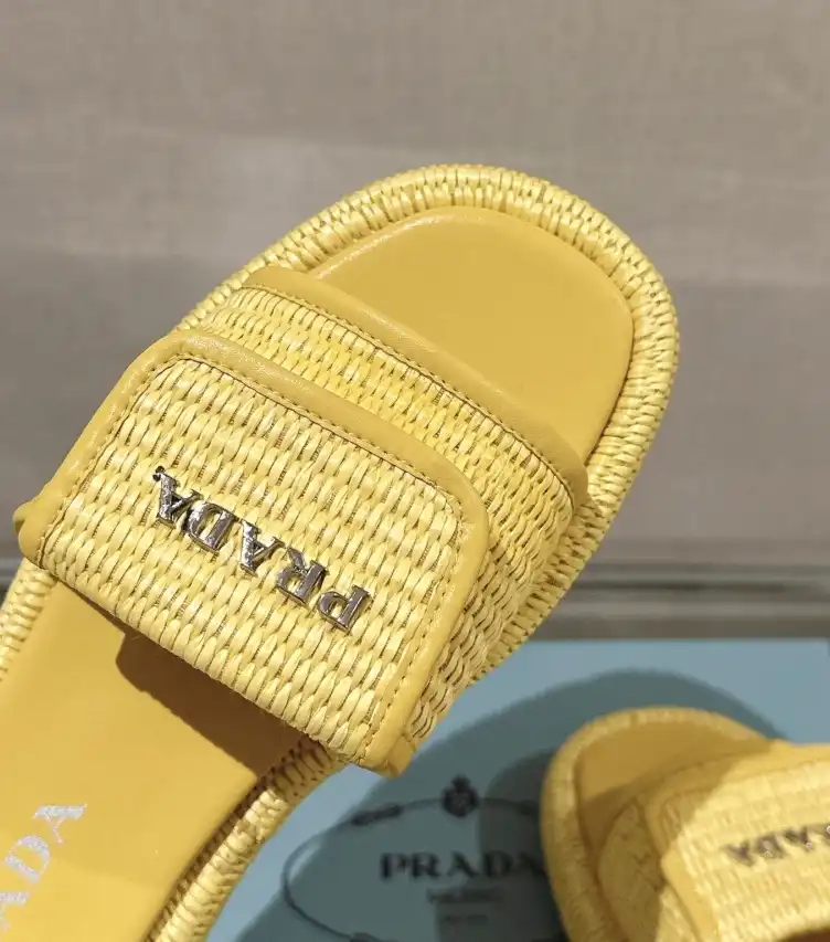 hype Prada Slippers