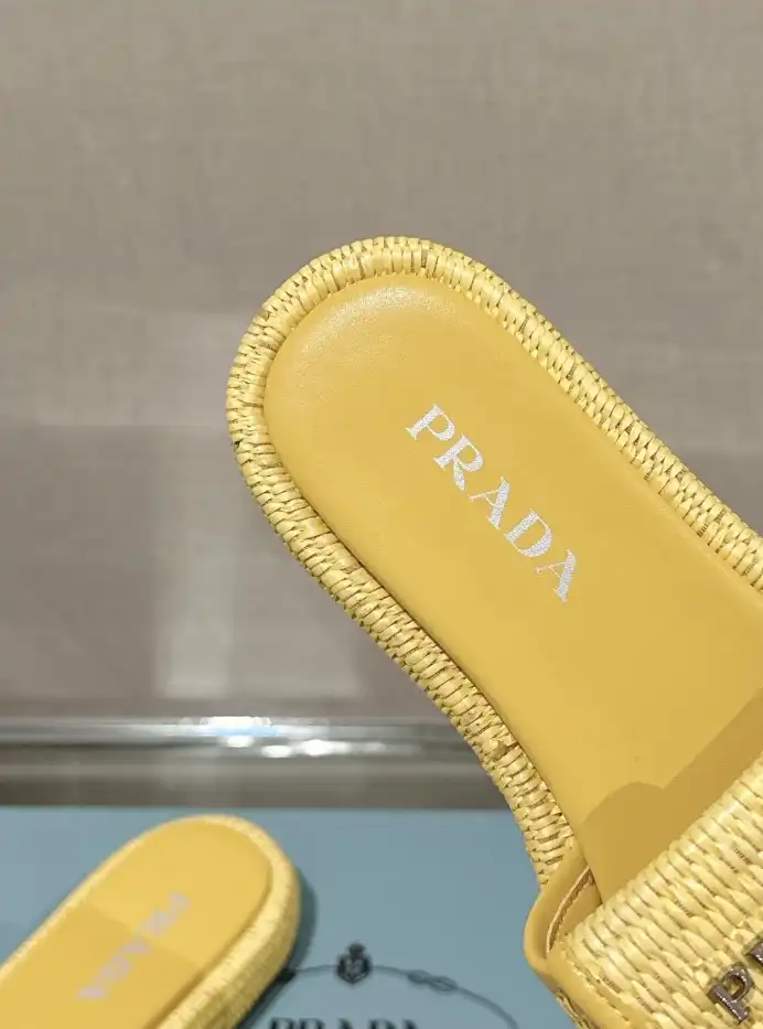 hype Prada Slippers