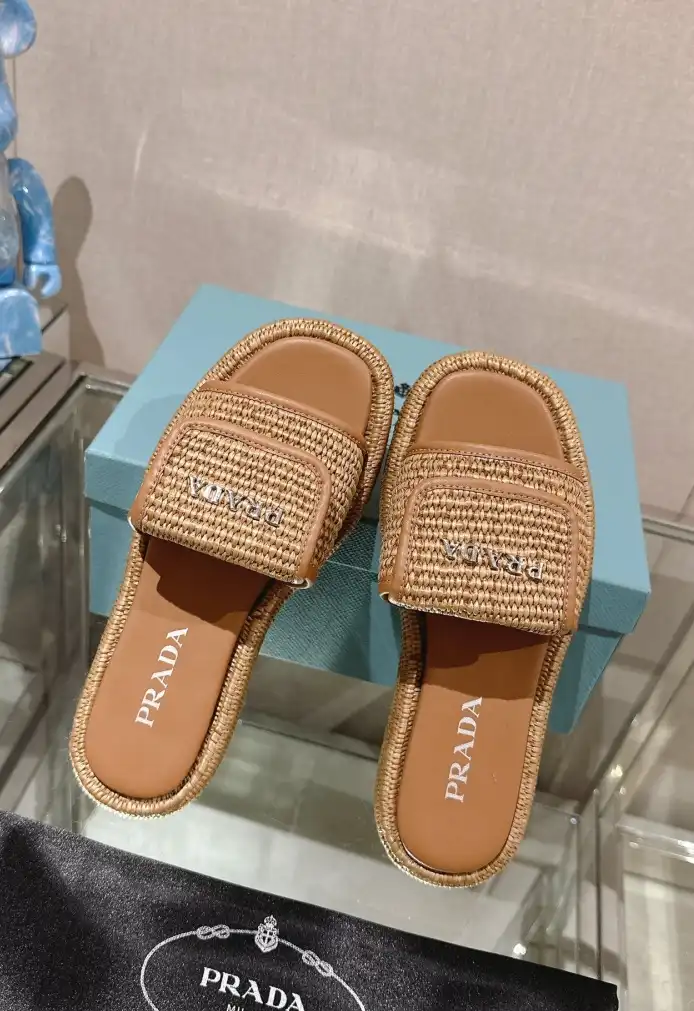 hype Prada Slippers