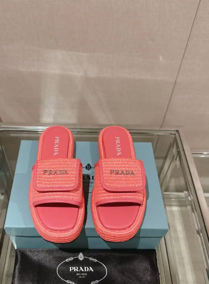 hype Prada Slippers