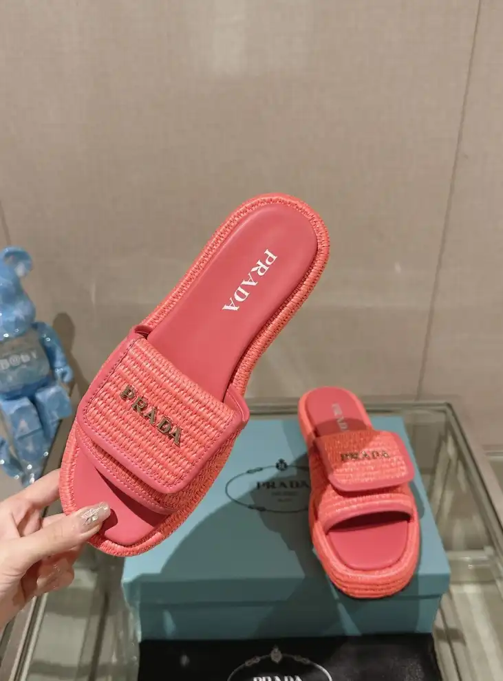 hype Prada Slippers