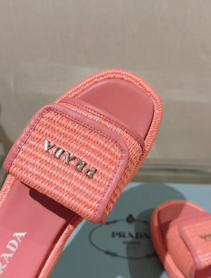 hype Prada Slippers