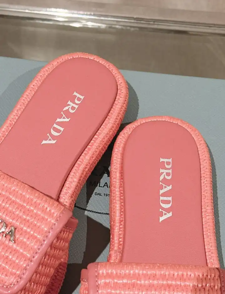 hype Prada Slippers