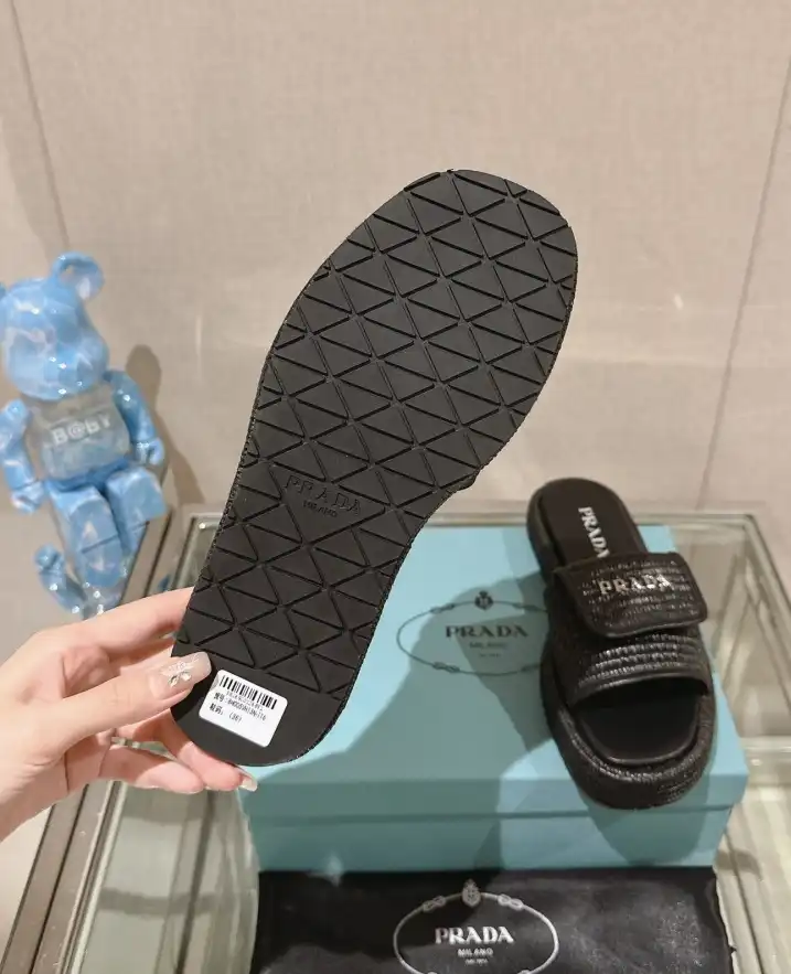 hype Prada Slippers