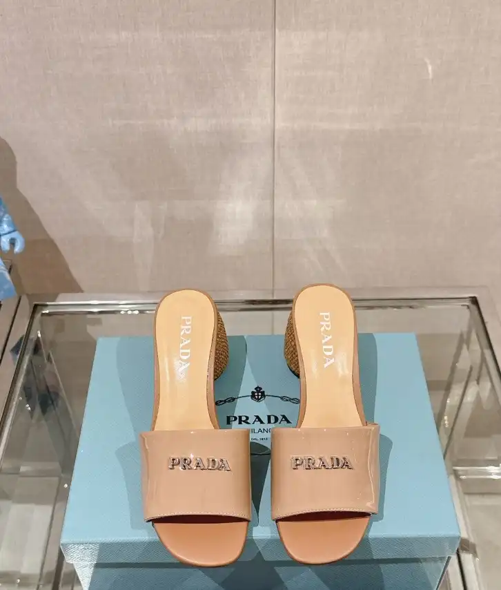 hype Prada Slippers