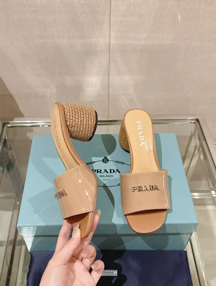 hype Prada Slippers