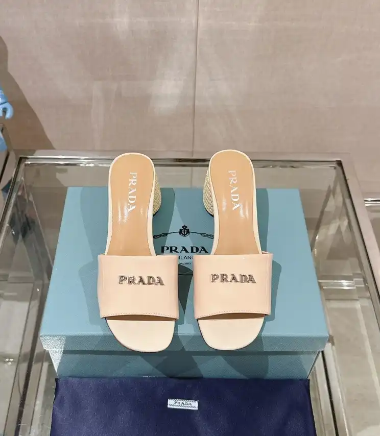 hype Prada Slippers