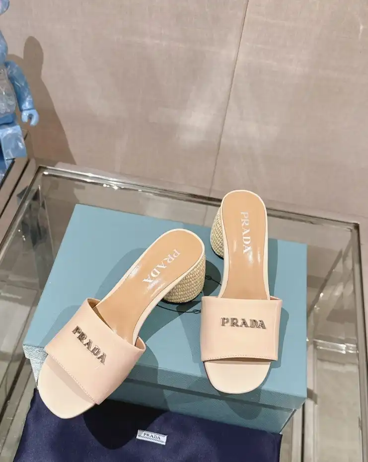 hype Prada Slippers