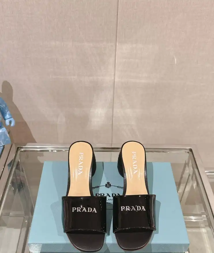 hype Prada Slippers