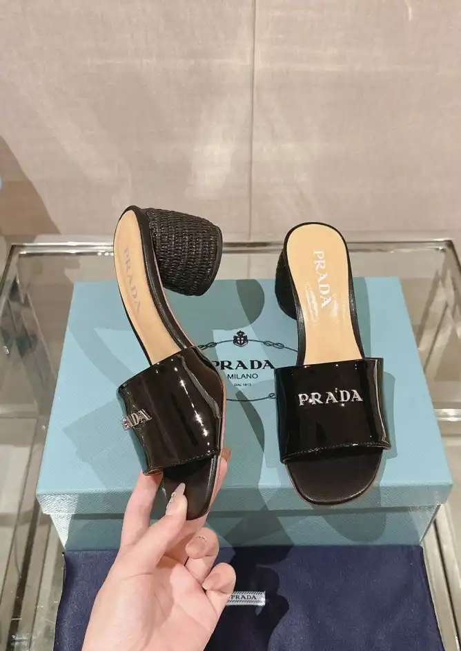 hype Prada Slippers