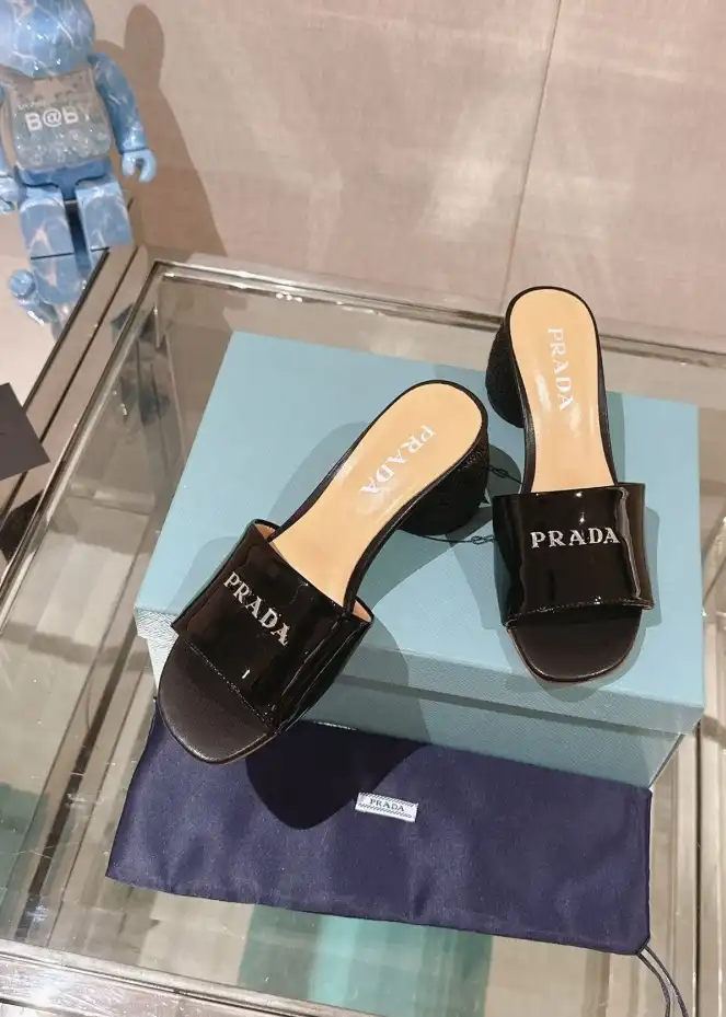 hype Prada Slippers