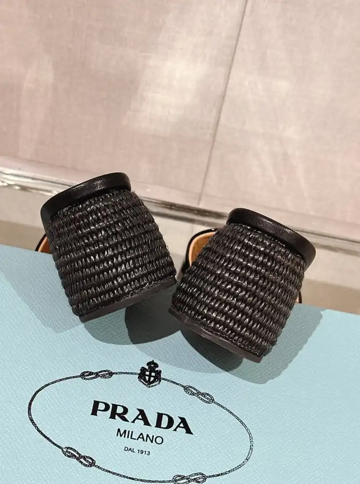 hype Prada Slippers