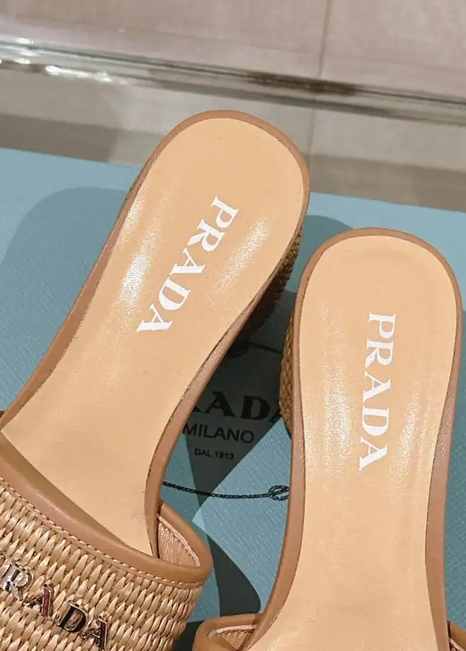 hype Prada Slippers