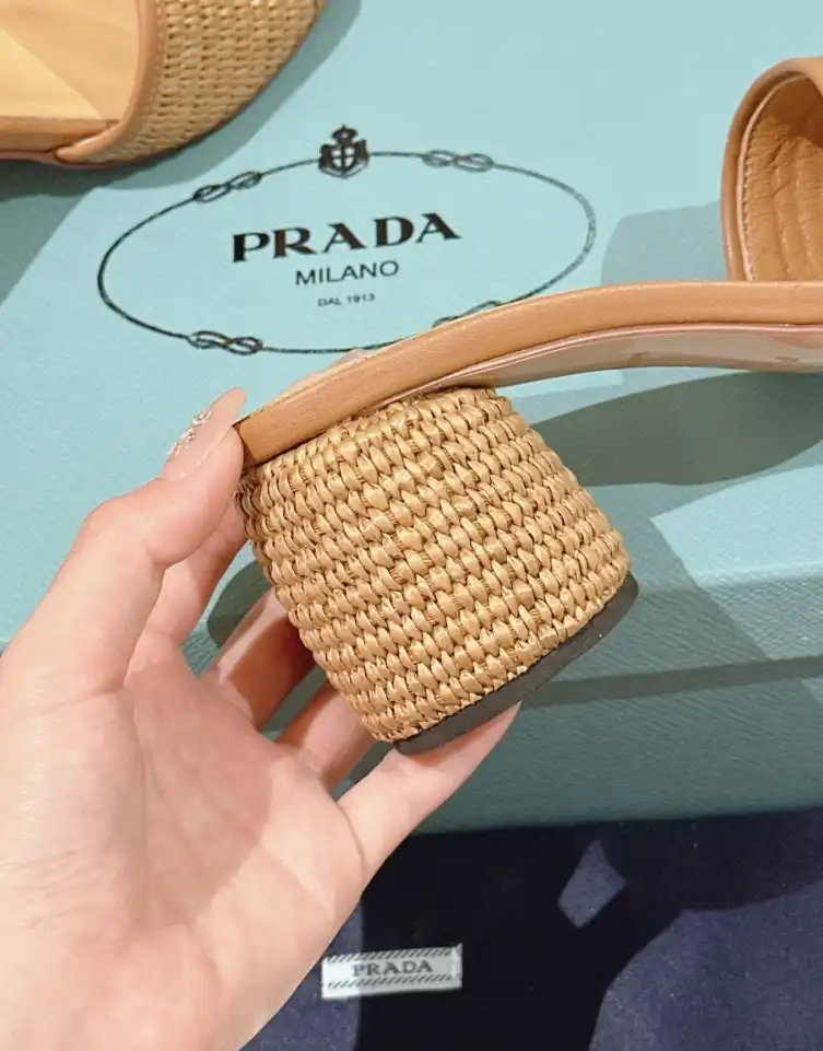 hype Prada Slippers