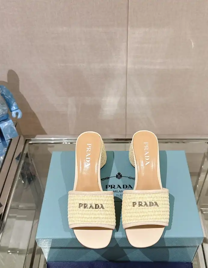 hype Prada Slippers