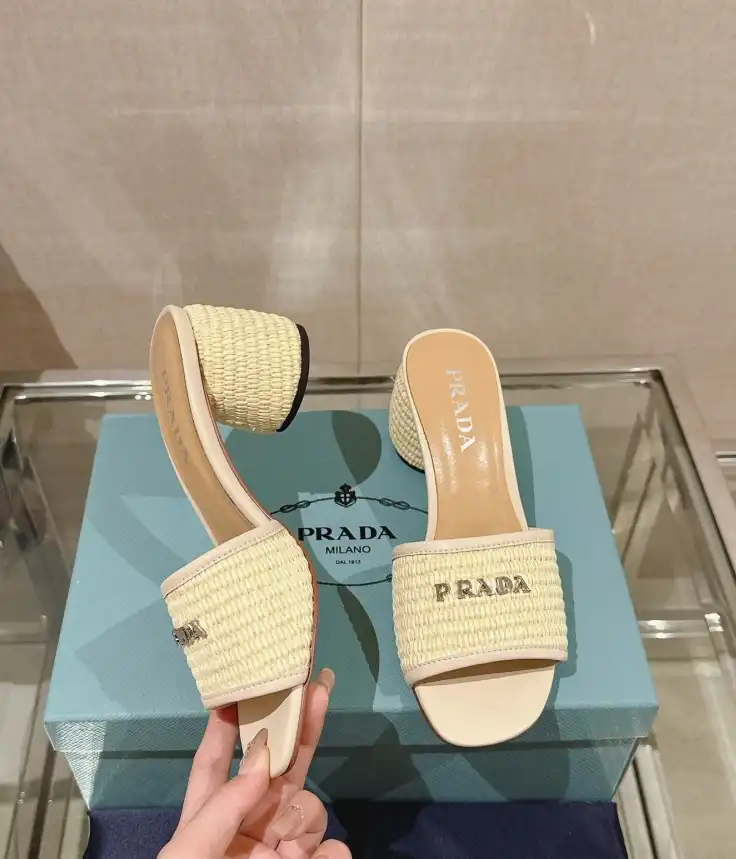 hype Prada Slippers