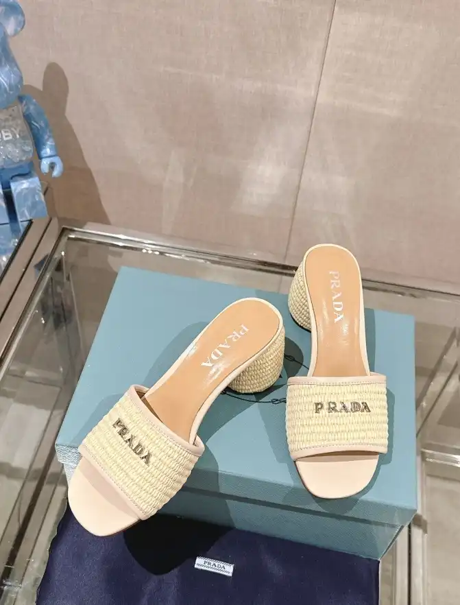 hype Prada Slippers