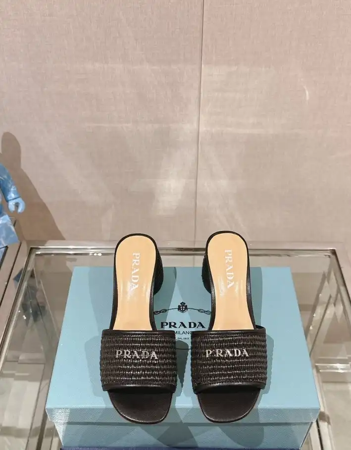 hype Prada Slippers