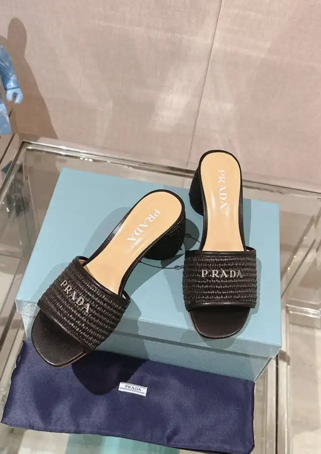 hype Prada Slippers