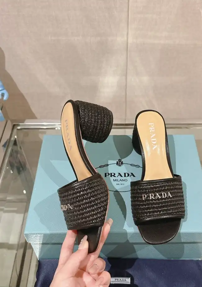 hype Prada Slippers