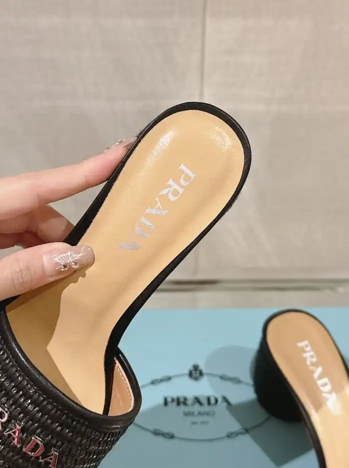 hype Prada Slippers