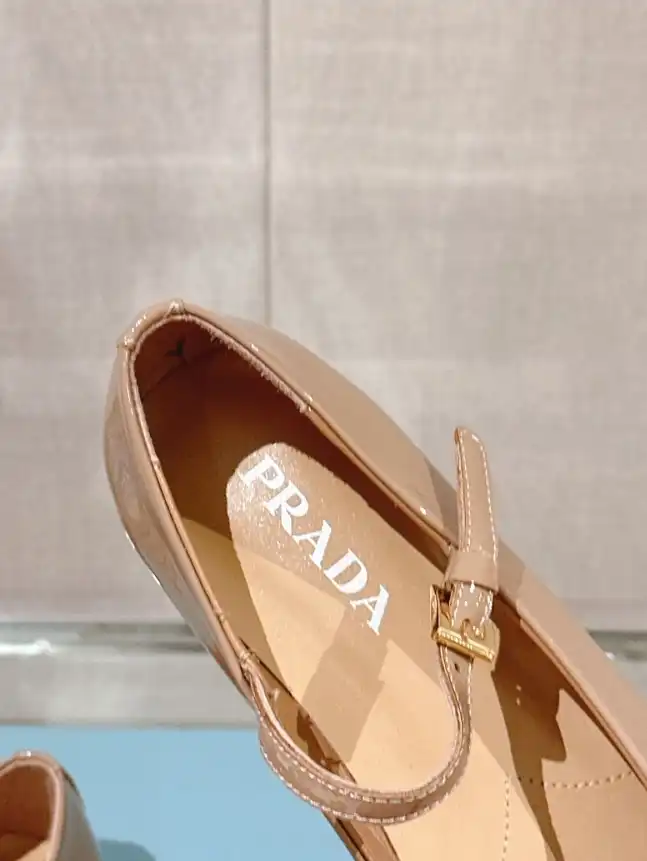 hype Prada flat shoes