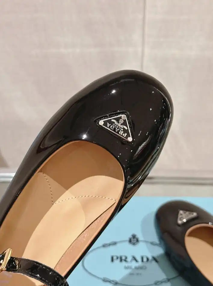 hype Prada flat shoes